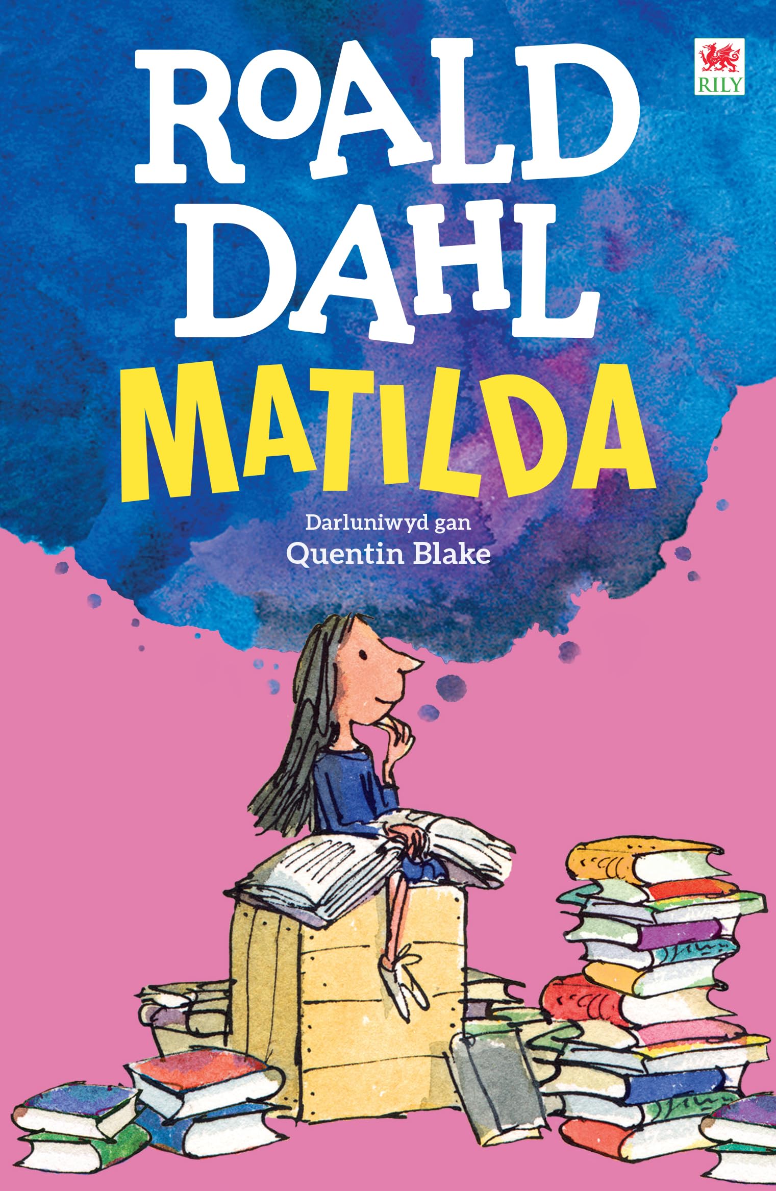 Matilda (Welsh Edition) Paperback – Import, September 30, 2016