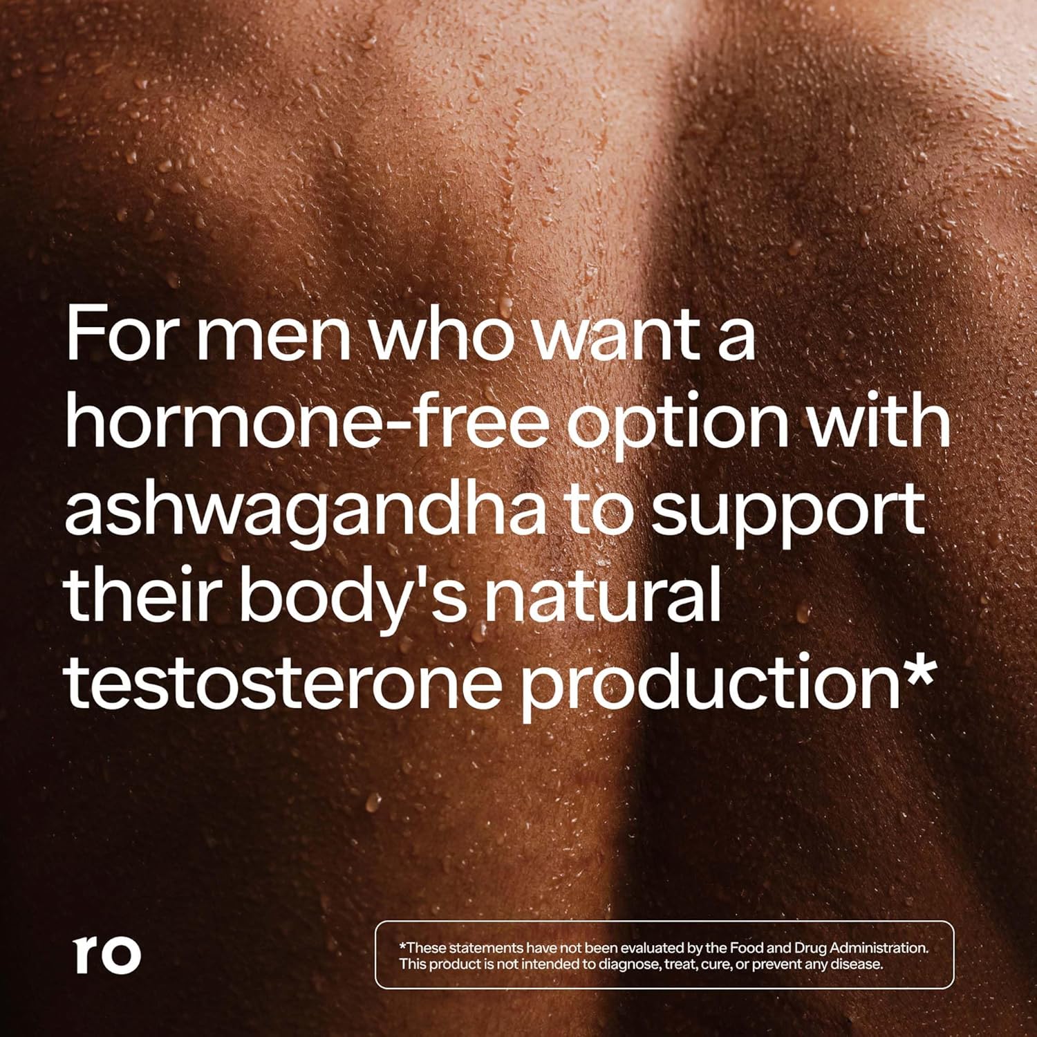 Ro Testosterone Support for Men | Daily Nutritional Supplement with Ashwagandha to Support Healthy Testosterone Levels and Magnesium to Promote Muscular Health | (120 Tablets) - Image 6