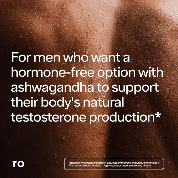Ro Testosterone Support for Men, 120 Tablets