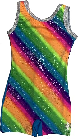 Whimsy Biketard | Gymnastics or Dance | Girls