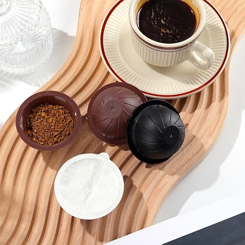Miniatura 5 de 4 cápsulas de café recargables Vertuo reutilizables 5.1 fl oz 7.8 fl oz Cápsulas de café Vertuo Cápsula compatible con VertuoLine Vertuoline Pod con