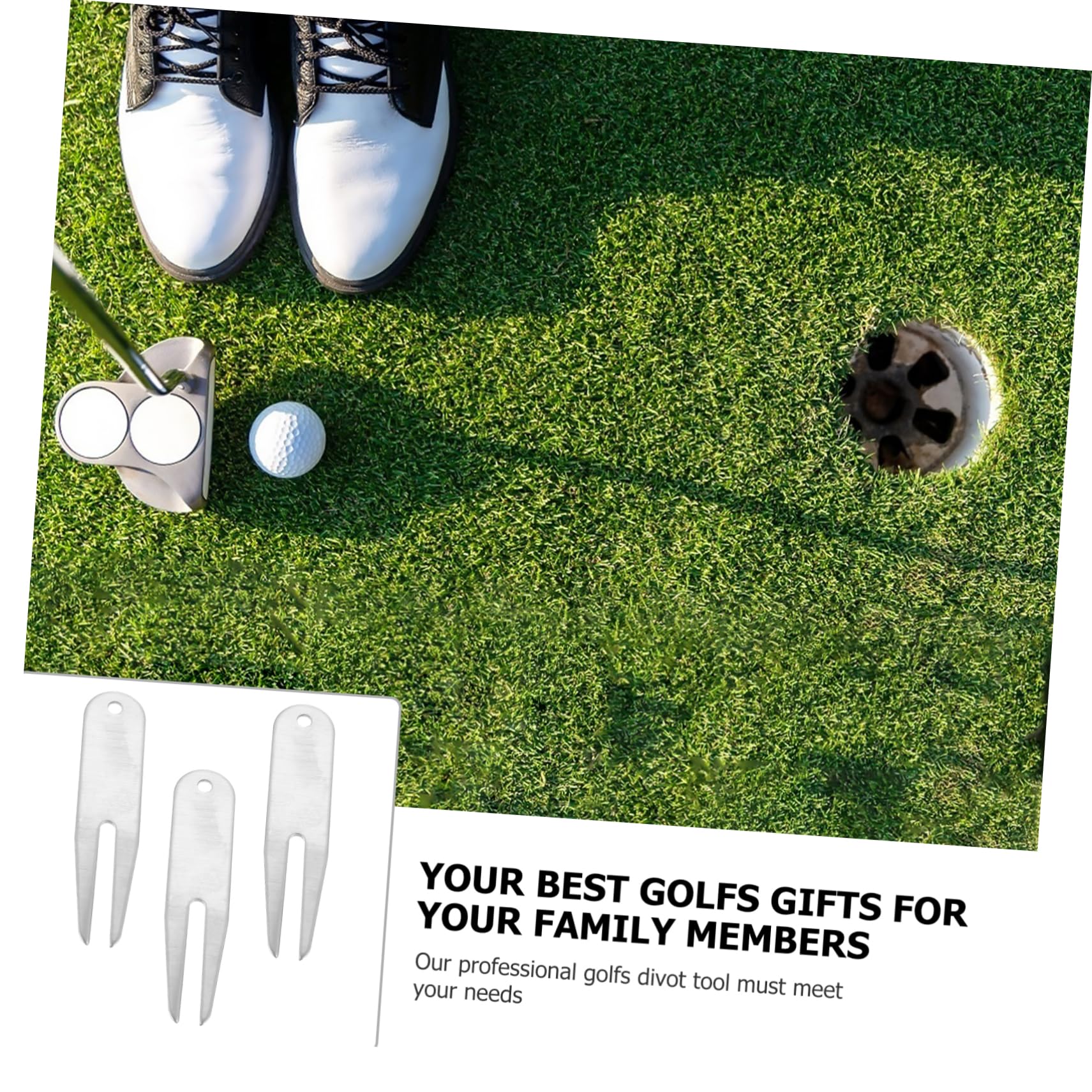 Marcatore per Zolle Green Fork Golf Divot Re