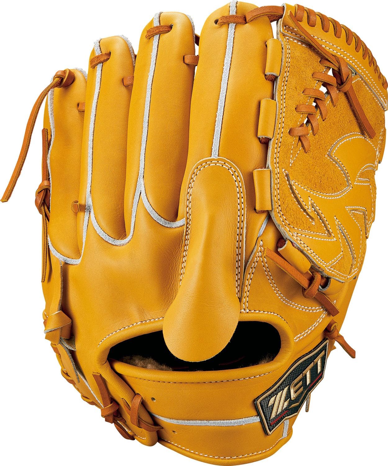 ゼット プロステイタス オーダー プロモデル 硬式グローブ イエロー