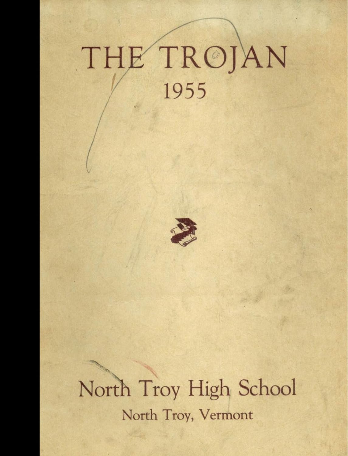 (Reprint) 1955 Yearbook North Troy High School, North Troy, Vermont