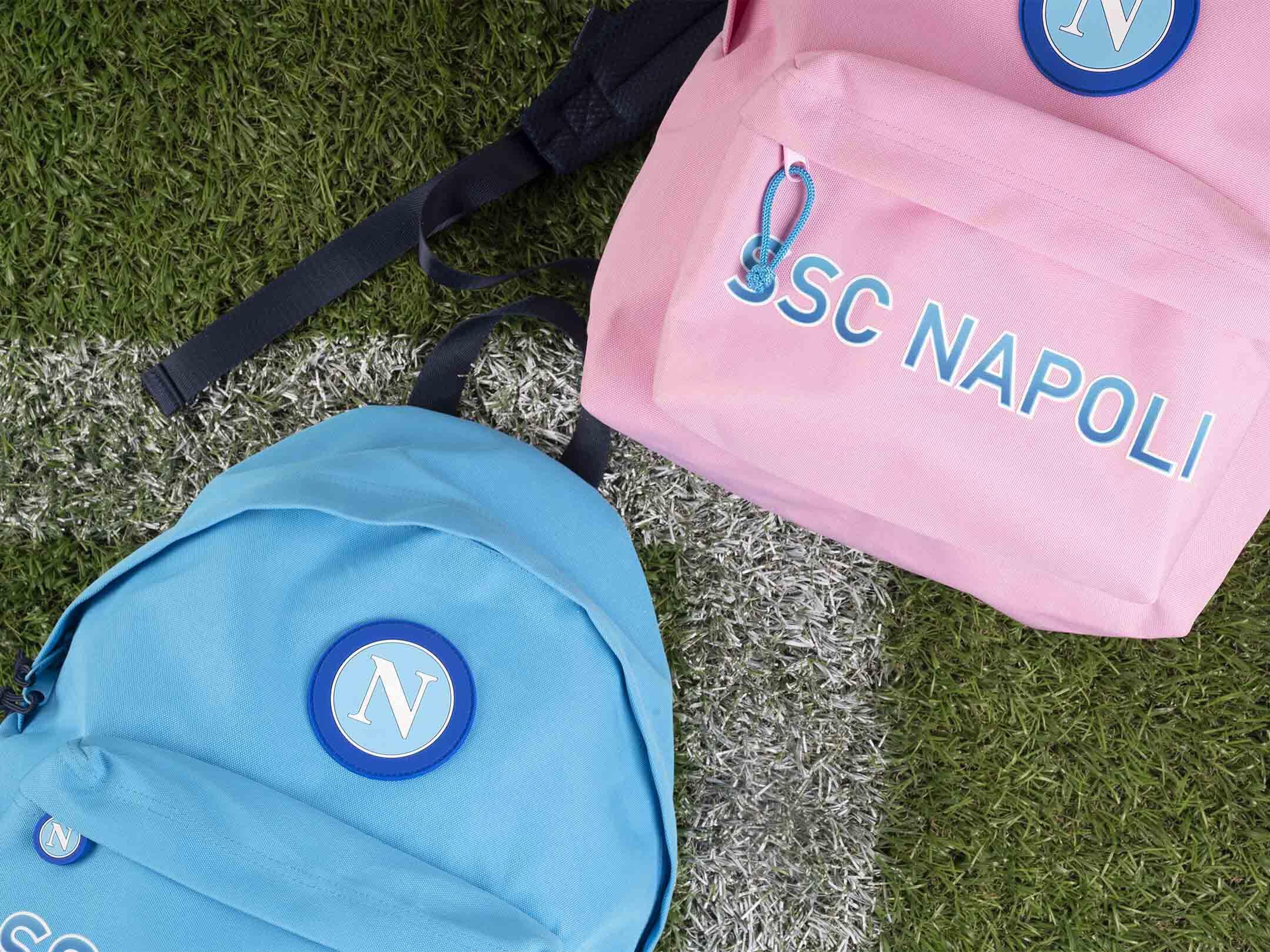 Colourbook Napoli - Zaino Scuola, Spallacci Imbottiti Regolabili, Tasca Interna, 42x30x13, Blu