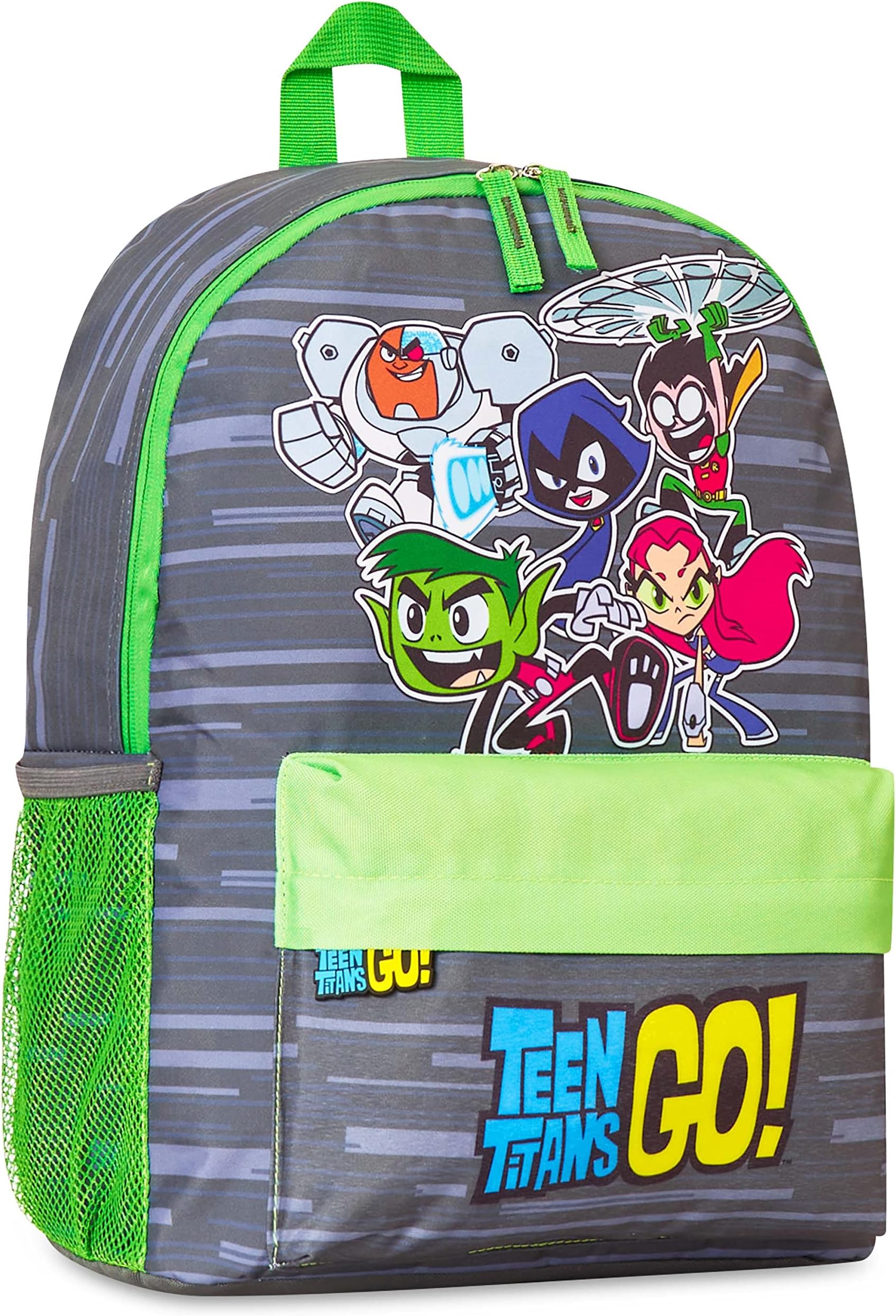 Teen Titans Go! School Backpack Boys and Girls Children's Backpacks, Backpack Children's Backpack