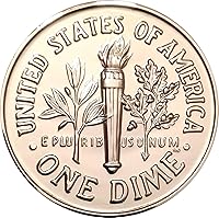 Vista 2 de Jumbo Dime - Moneda