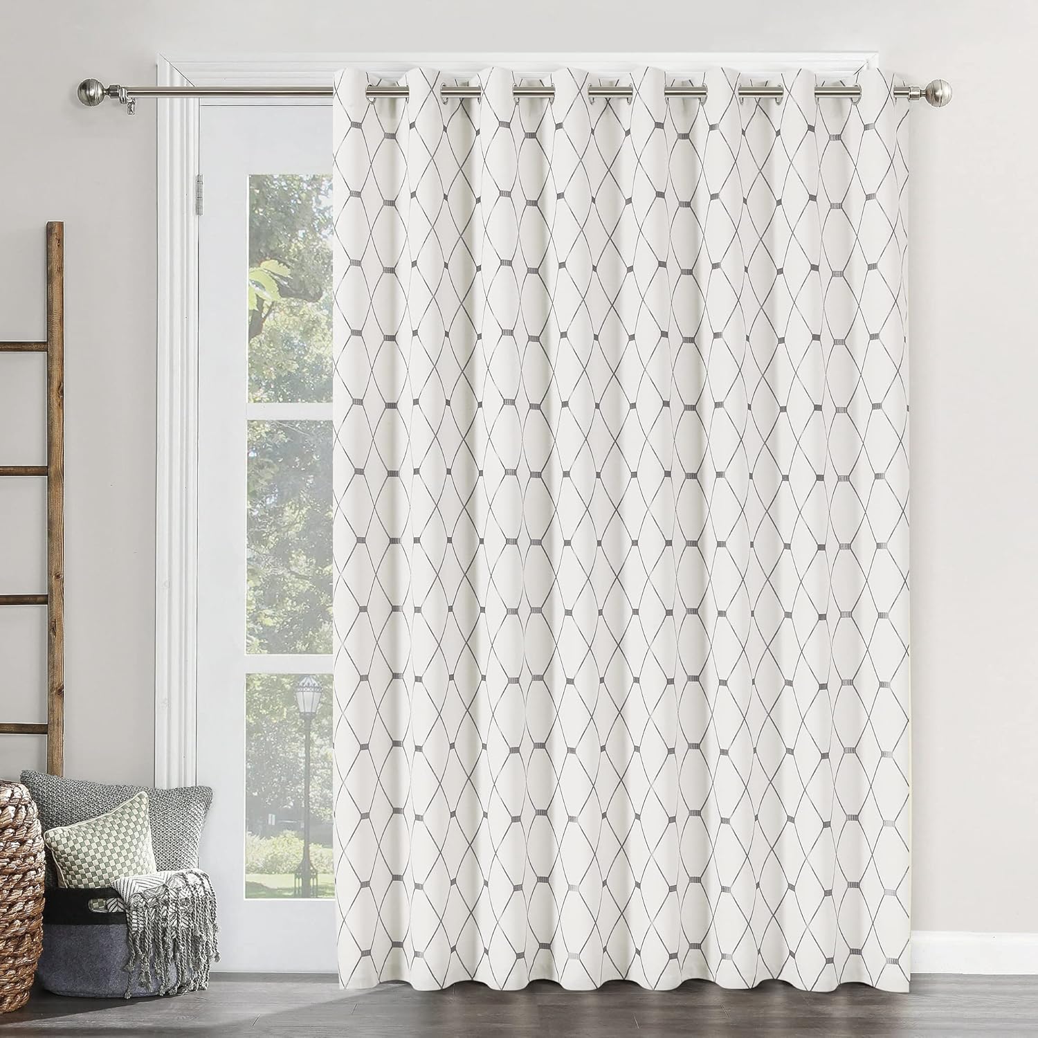 Joywell Patio Sliding Door Curtains 100 x 84 Inches Long