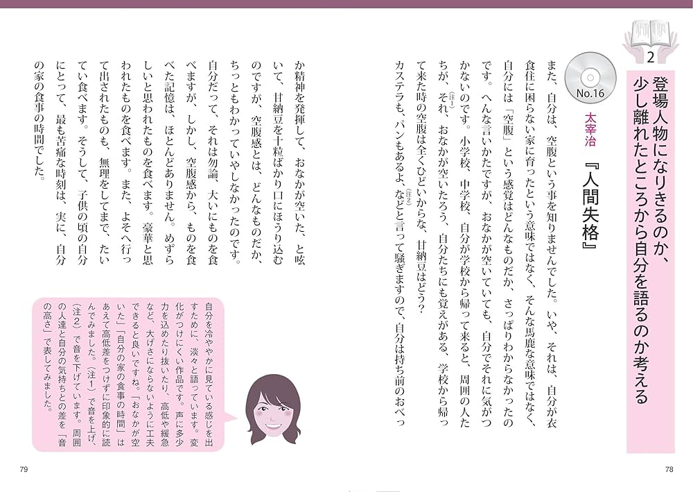 朗読、演技についての本 朗読、演技についての本 朗読、演技についての本