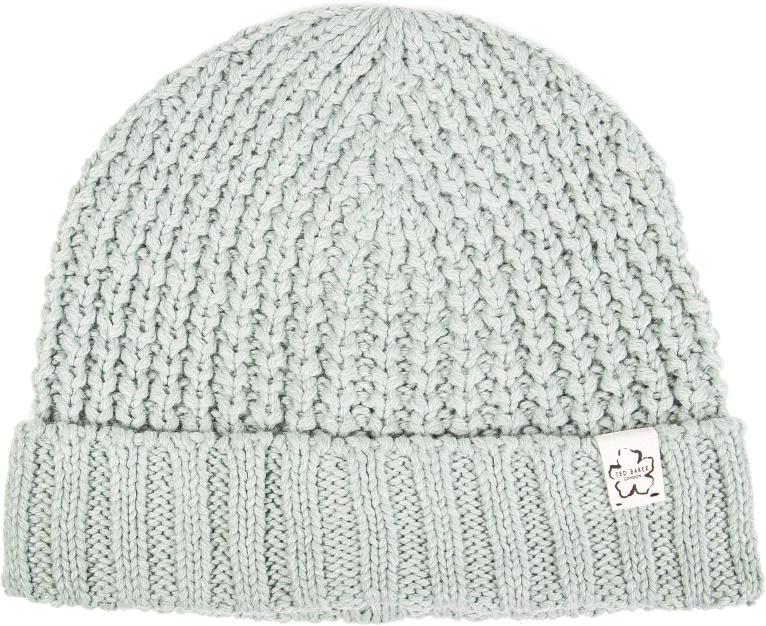 未使用】Max Mara ミンクポンポンハット ニットキャップ ベージュ 未