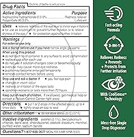 Vista 7 de Gotas lubricantes para aliviar el enrojecimiento, alivia el enrojecimiento, previene y protege la irritación adicional, enfría y alivia los ojos