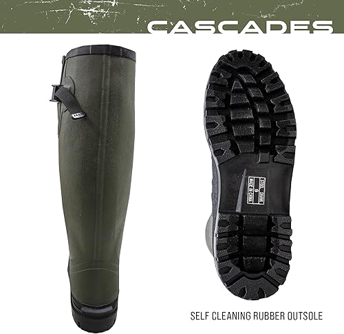 Miniatura 3 de FROGG TOGGS Mens Cascades Waterproof Rubber Knee Boot