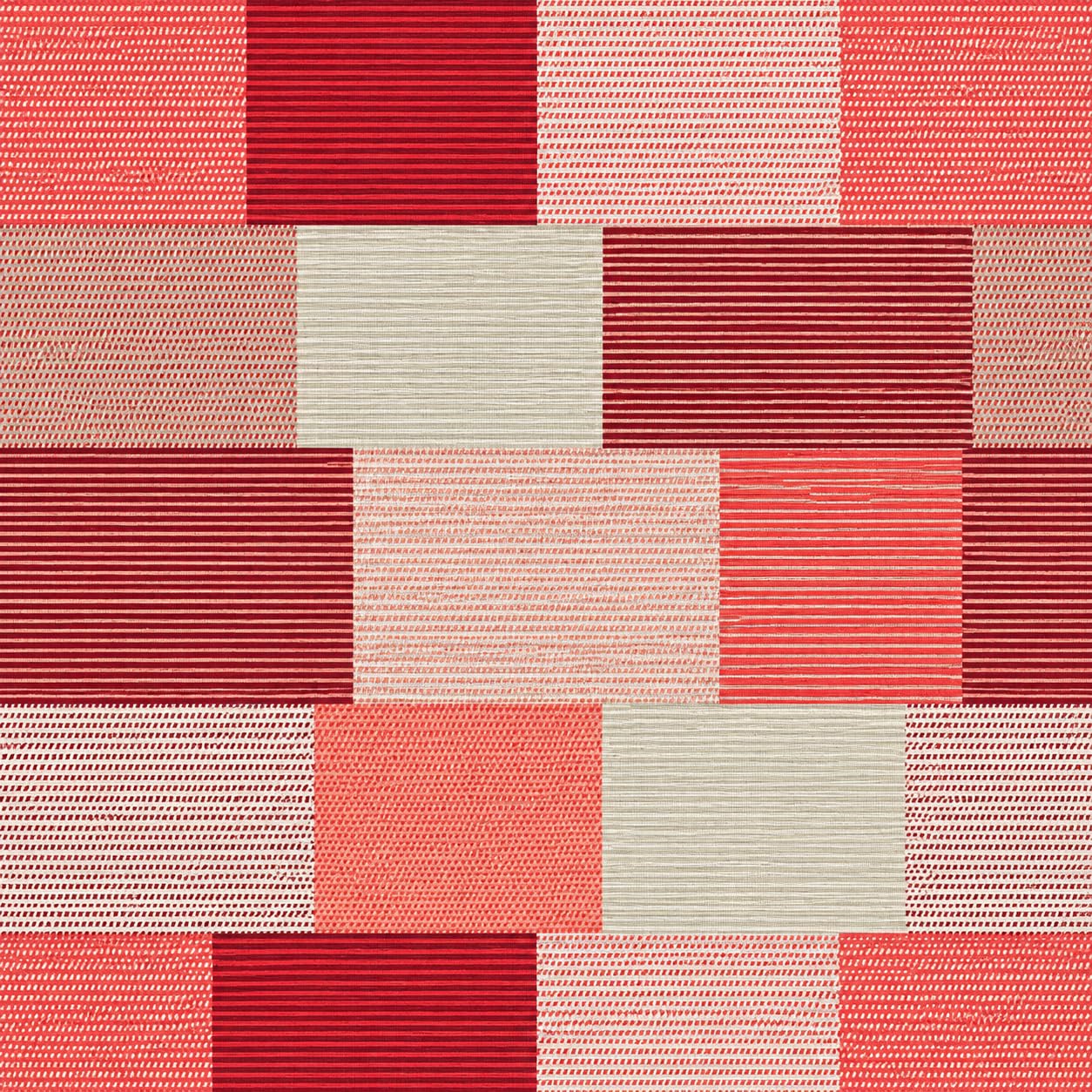 Copriletto Estivo in Cotone Piquet, Vari Misure, Copriletto Leggero Ideale per Estate, Pratico Confortevole e Traspirante (Square - Arancione, Singolo)