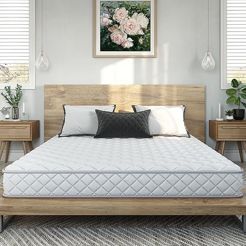 Miniatura 10 de Valuepedic - Colchón de tamaño individual de 8 pulgadas de espuma viscoelástica con gel, cómodo con soporte ergonómico y alivio de presión, funda de