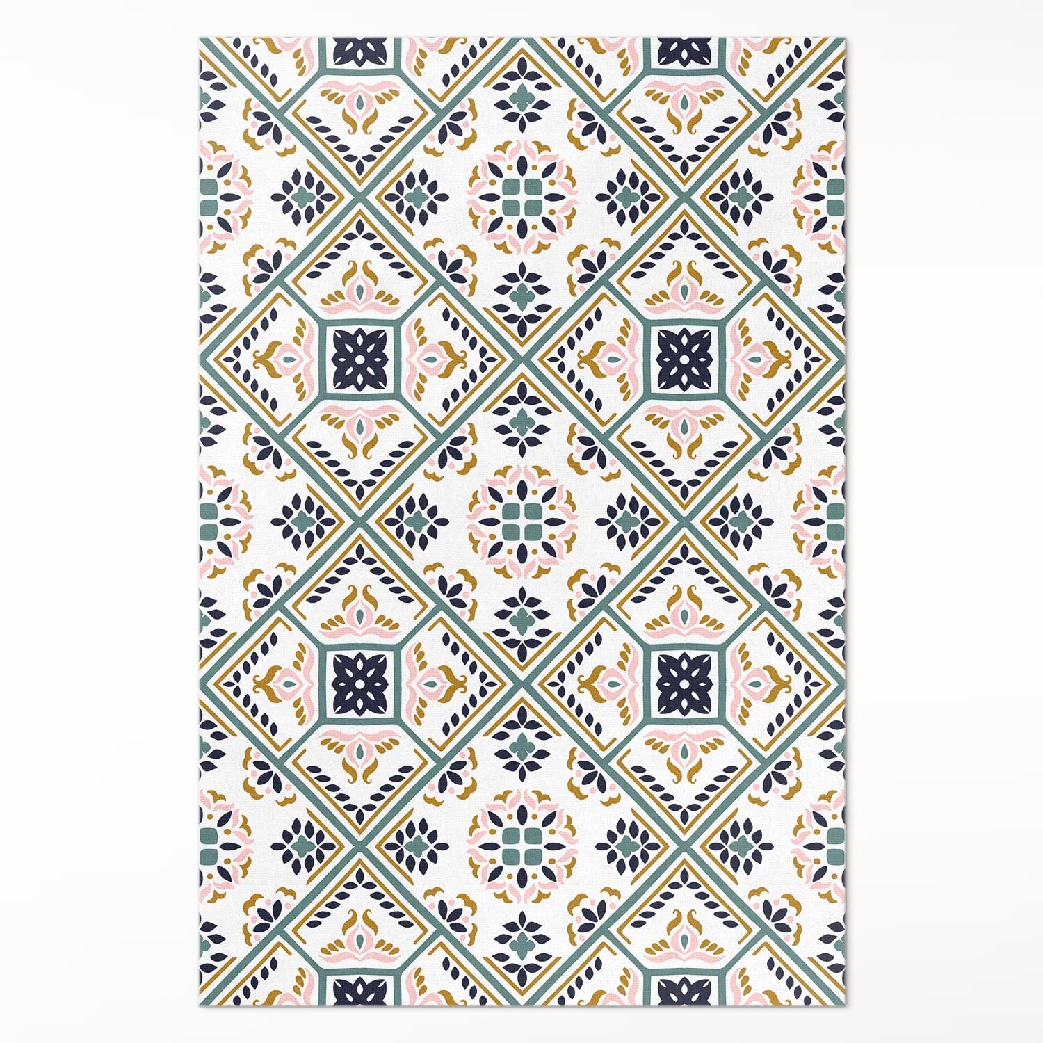 Tapis en vinyle entretien facile pour intérieur moderne