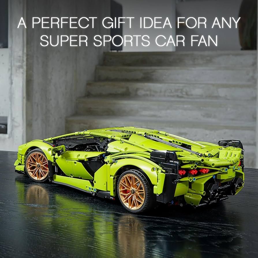 [専用出品] penguin1102 レゴ テクニック 42115 ランボルギーニ シアンFKP 37 (ブロック