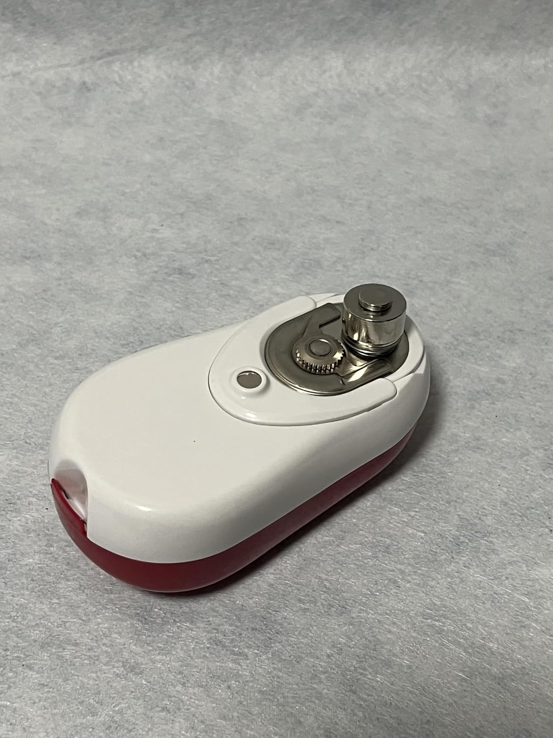 xinkor Can Openers, Electric, Automatic, Hands Free, Smooth Edge, Safe for All Can Sizes, Red