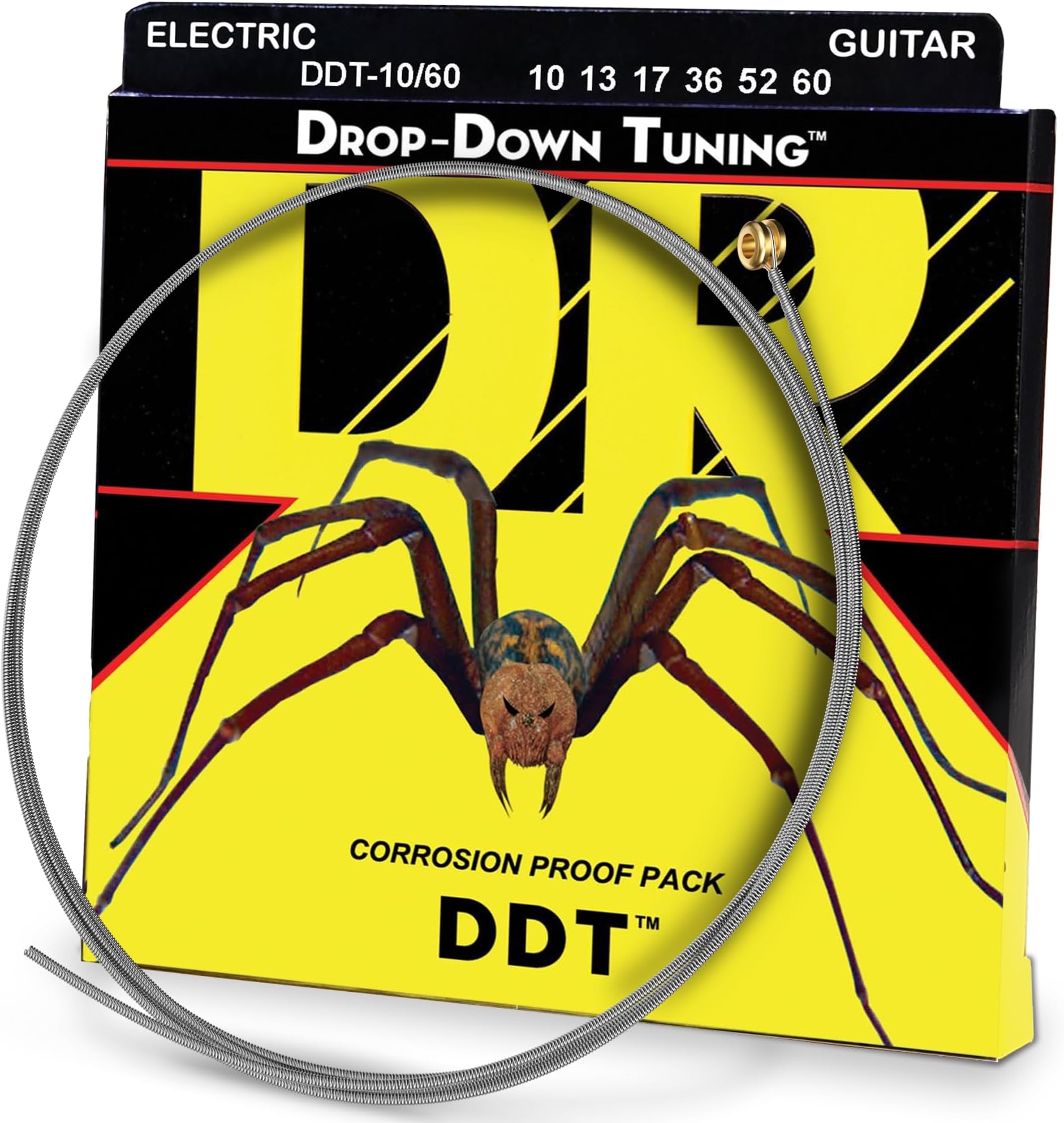 DR Strings DDT Electric Guitar Strings (DDT-10/60)