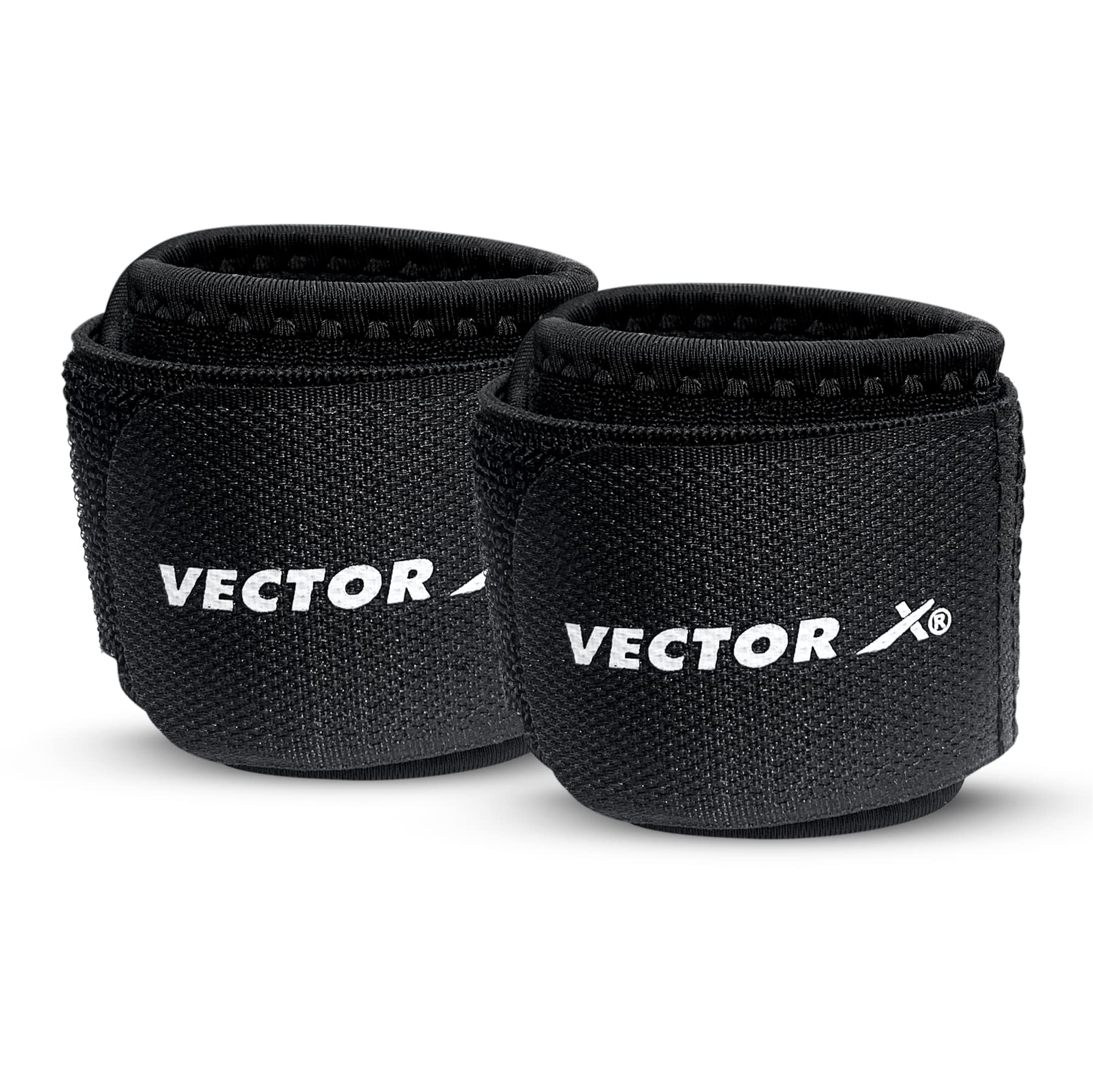 Vector X WB-100 Neoprene Wrist Belt/Support Wrist Wraps for Fitness | Wrist Support Prevention Wrist Pain (Pack of 2) (B0BBQY8H19) Amazon Price History, Amazon Price Tracker