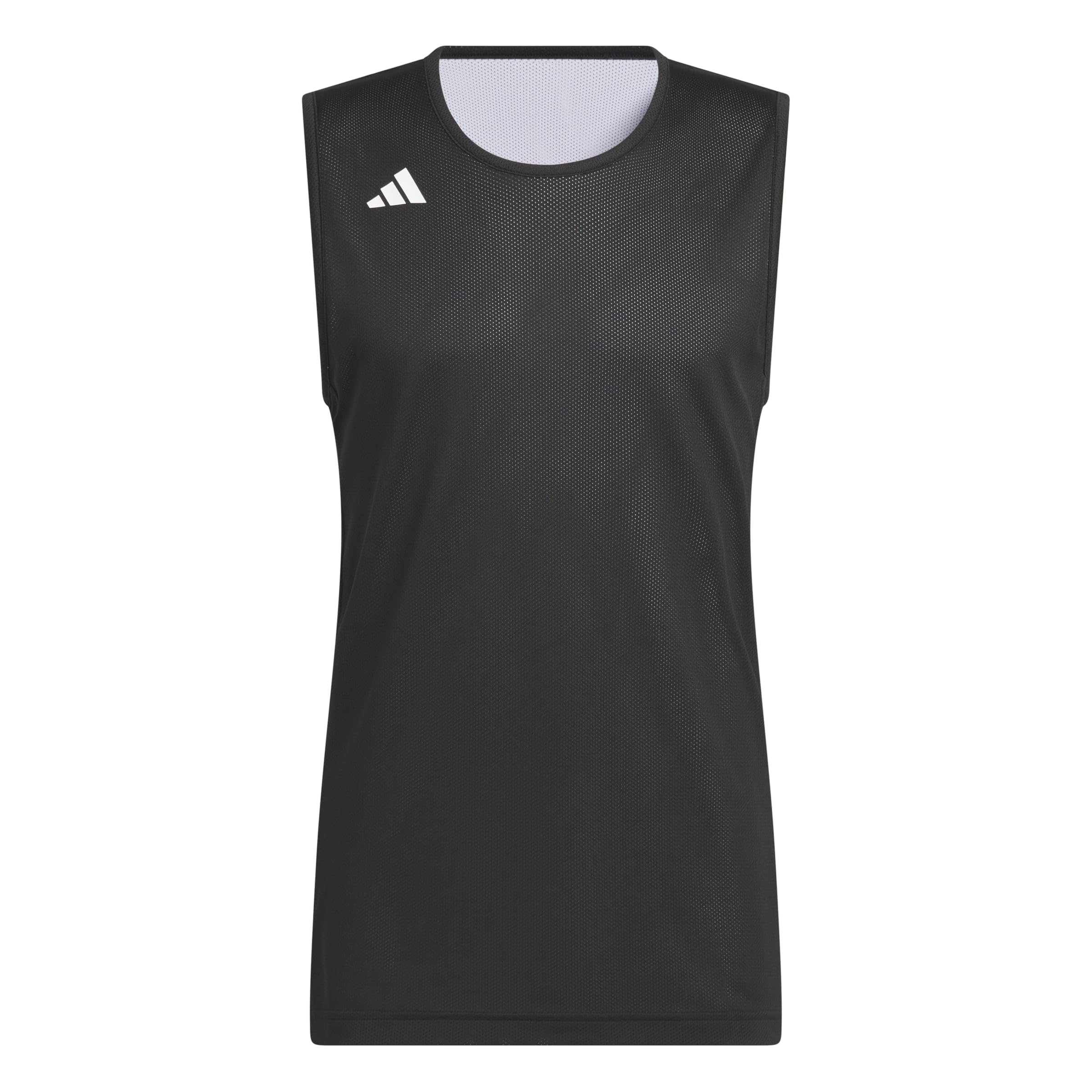 Adidas Men’s Reversible Gym Vest Basketball Jersey AEROREADY Sports Quality Top