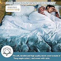 Vista 48 de MILDLY - Juego de funda de edredón