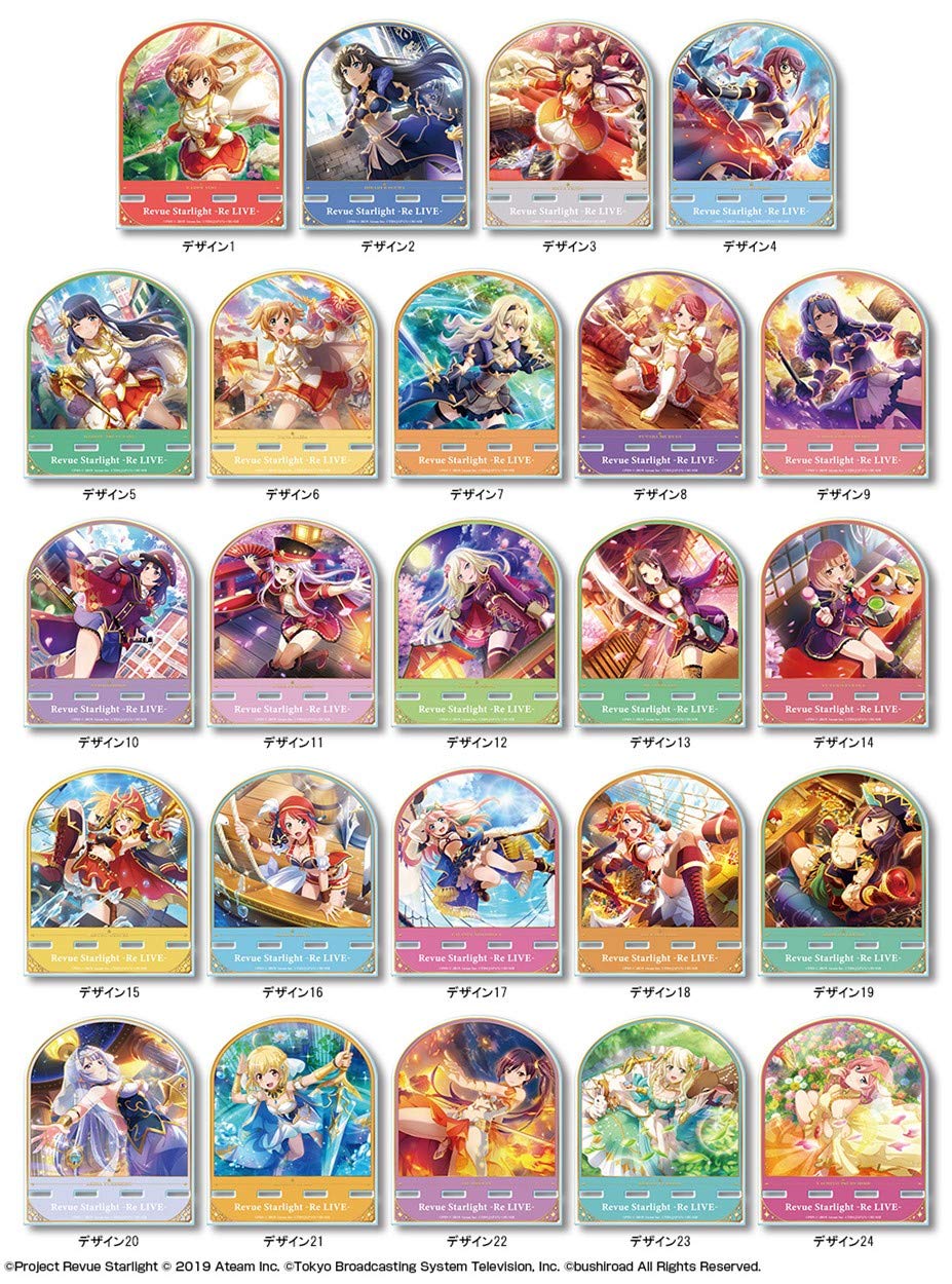 Amazon.co.jp: 少女☆歌劇 レヴュースタァライト -Re LIVE- アクリル 