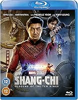 Marvel Studios Shang-Chi and the Legend of the Ten Rings Blu-ray