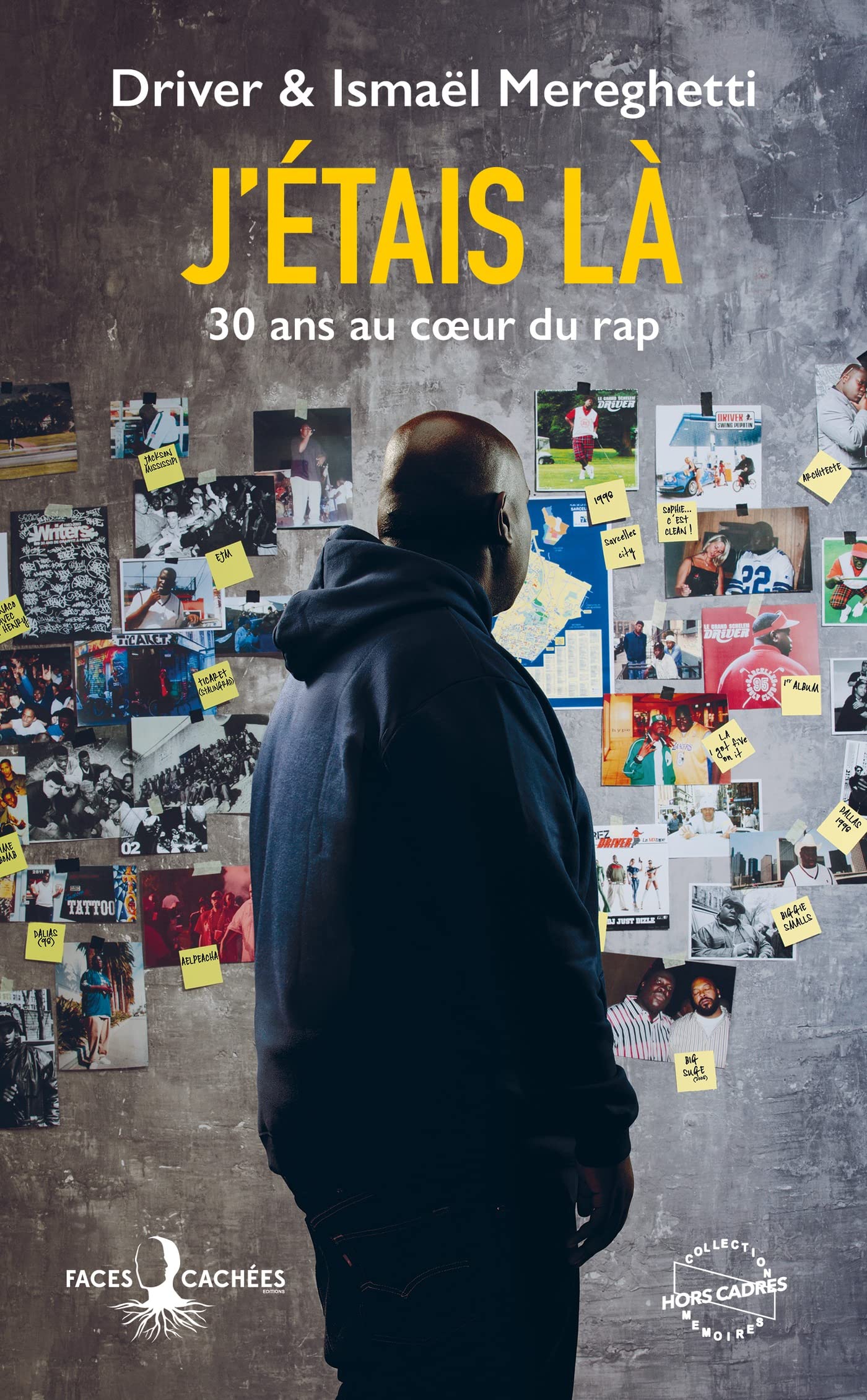 J'étais là: 30 ans au coeur du rap (French Edition)