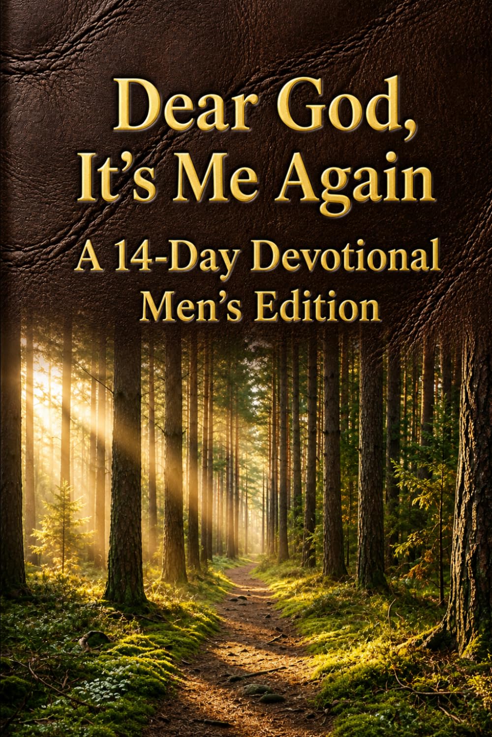 Dear God, It's Me Again: A 14-Day Devotional — Men's Edition