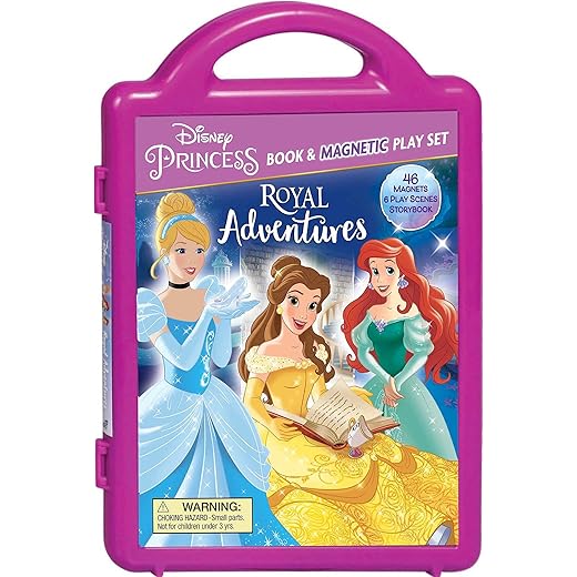 Disney Princess: Royal Adventures (Magnetic Play Set)