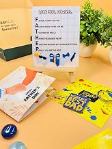SINCE 7 STORE Father's Day Gift Box With Beautiful Packaging, Thoughtful Gift for Papa Best Gift for Daddy, Dad's Birthday