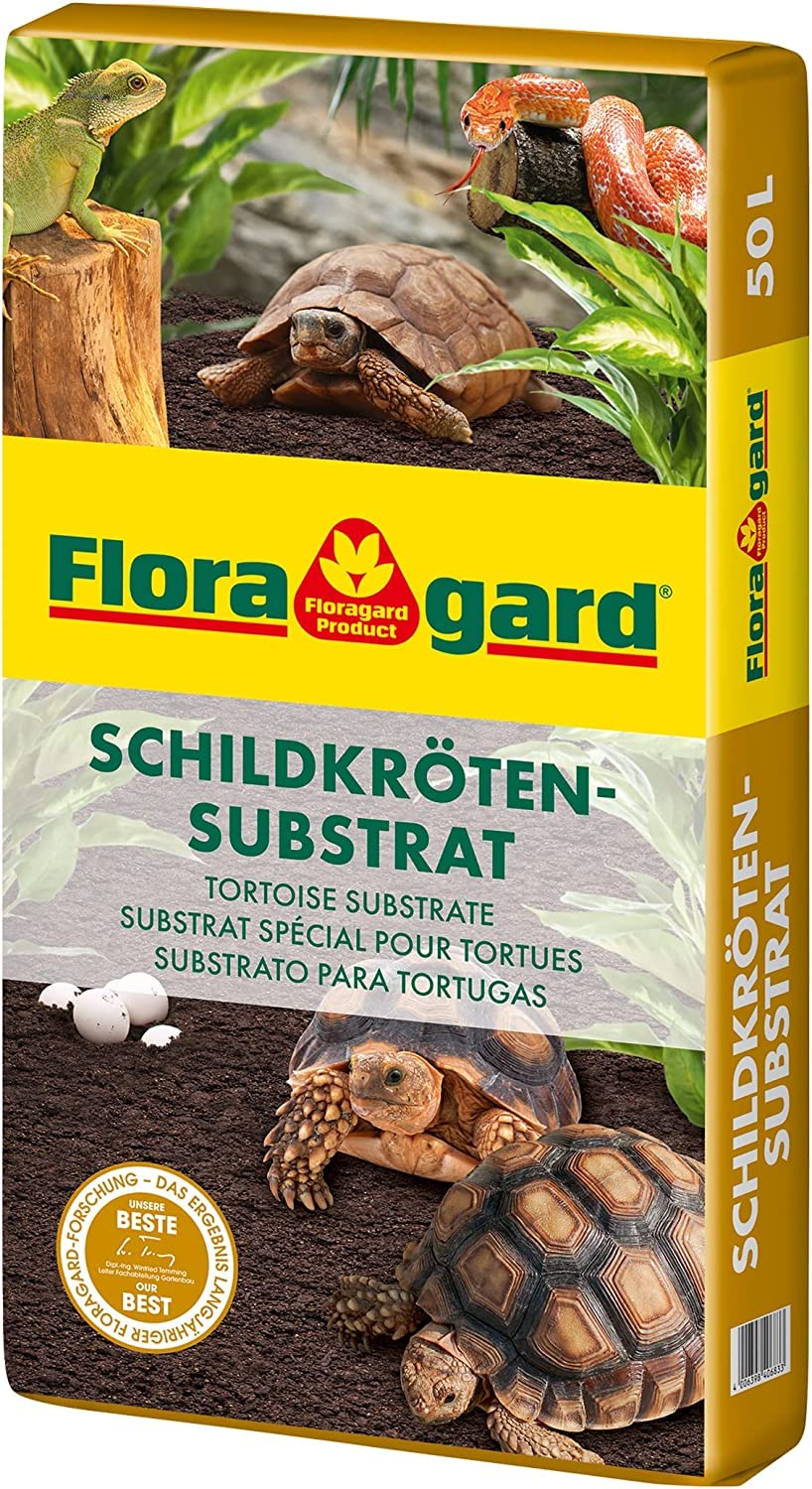 Flora Gard Tartarughe di substrato 50 L