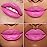 MAKI YIKA 3Pc Matte Lipstick Makeup, Pink Nude Lipstick For Women Long Lasting Smudge Proof Non Transfer Lip Makeup Cruelty Free |Pink/Nude/Rosey