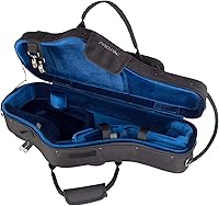 Vista 2 de Pro Tec PRO PAC Funda ligera para violín., Negro