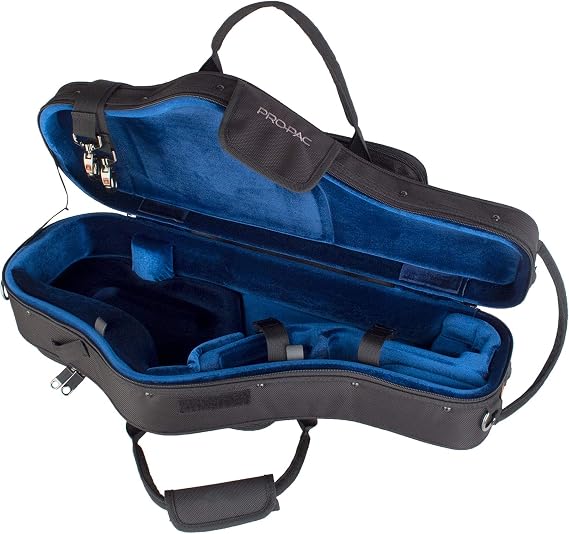 Protec Tenor Saxophone PRO PAC Case Bundle with Alto Saxophone Contoured PRO PAC Case