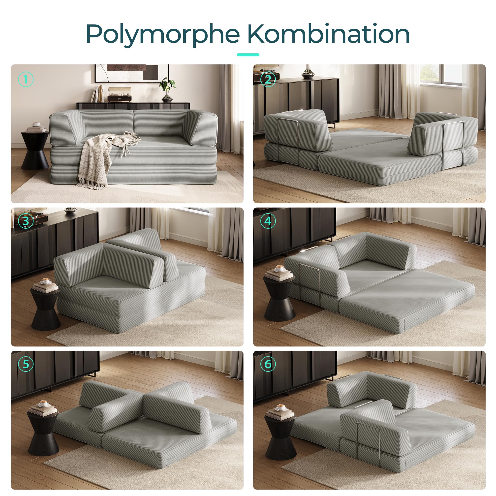 Slaapbank Liberty - Prima bed en ruime keuze in stof en armen Slaapbank Liberty - Prima bed en ruime keuze in stof en armen