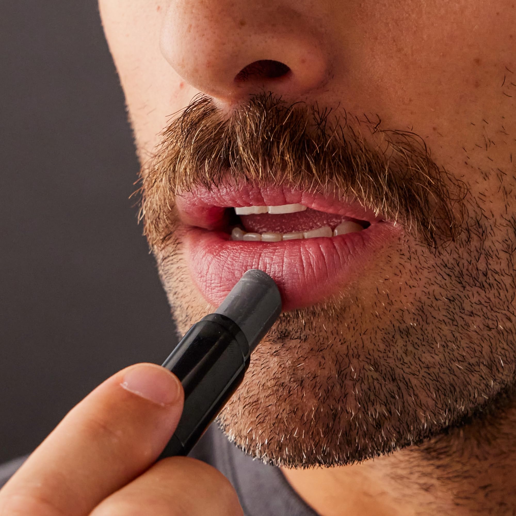Harry's Black Lip Balm for Men, 5 Pack, Hydrating Natural-Finish Lip Care