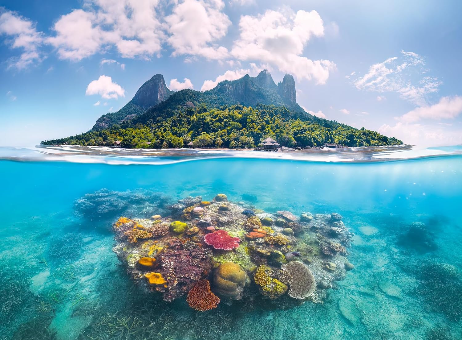 Ravensburger Island Waterescape 500 Piece Puzzle for Adults