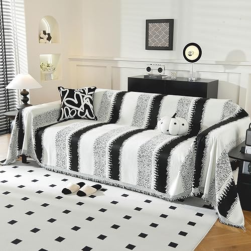 LUFEIJIASHI Fundas bohemias para sofá antideslizantes, fundas de sofá lavables para sofá de 3 plazas, funda de sofá modular apta para mascotas,