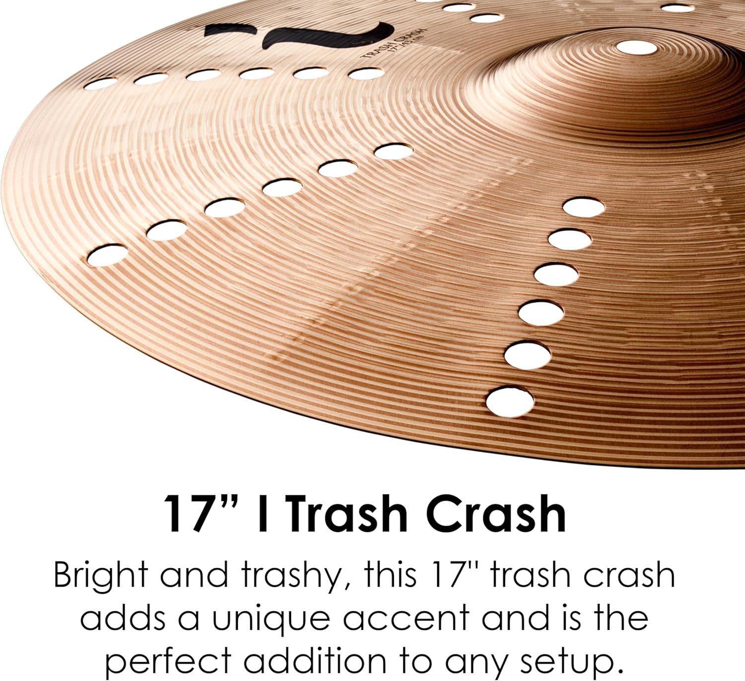 Avedis Zildjian Company 17 inch I Series Trash Crash Cymbal