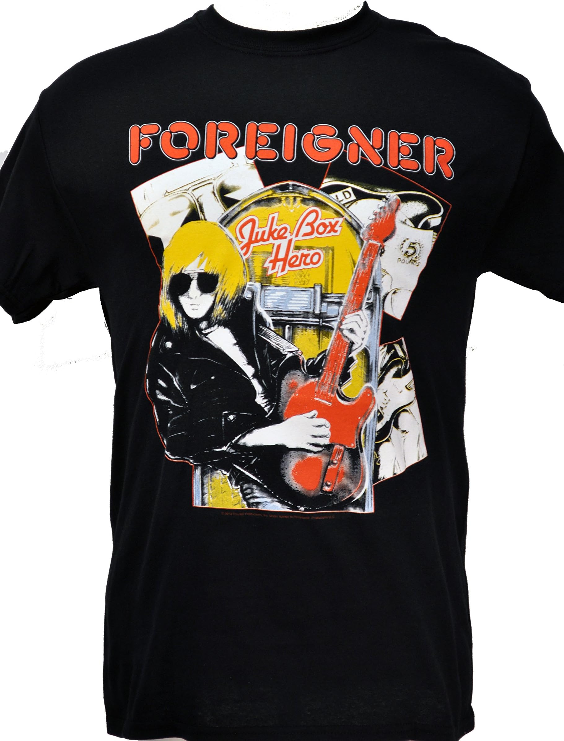 Foreigner Juke Box Hero T-Shirt