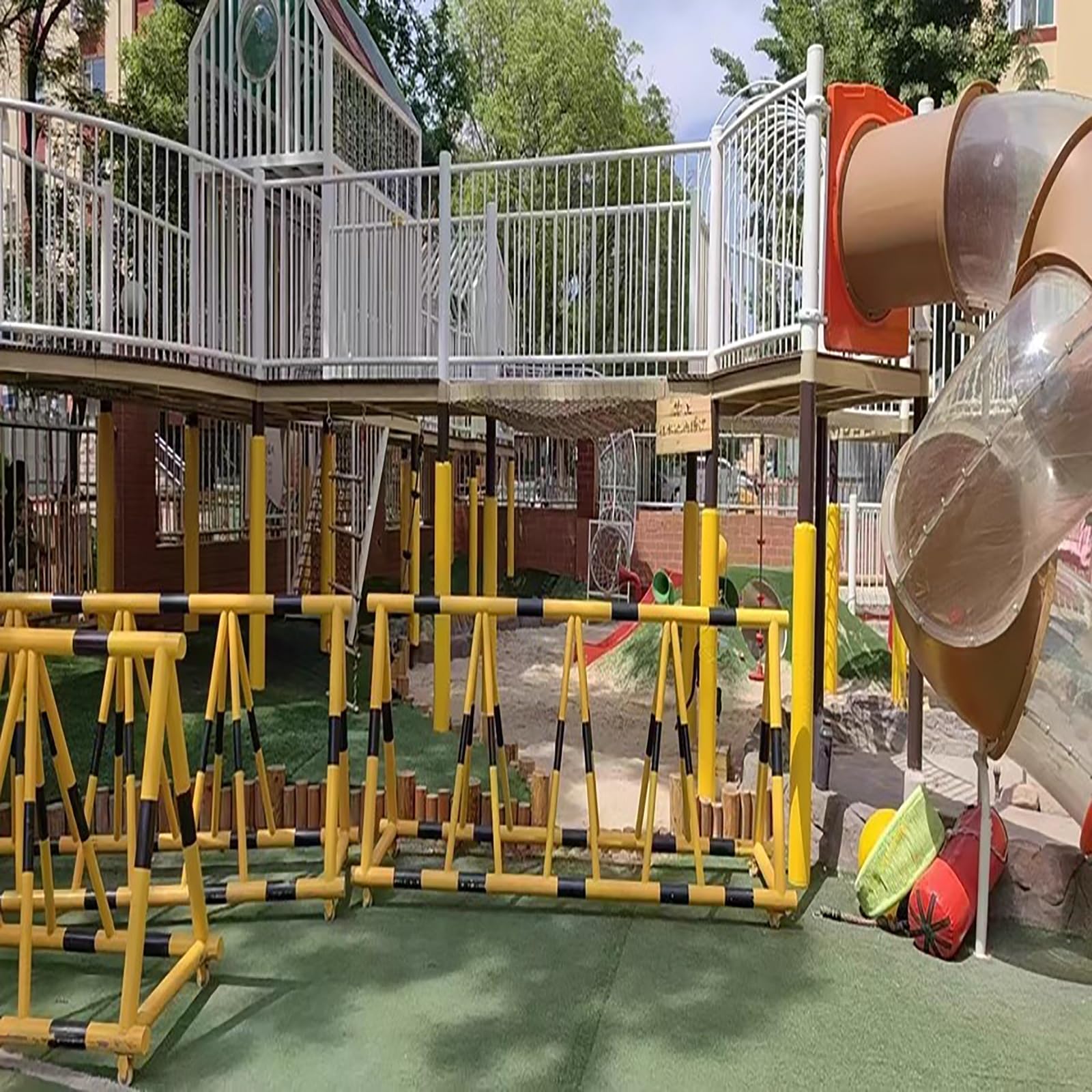 Wytrzymała podkładka na kijki do koszykówki – okrągła osłona obręczy, wysokość 180 cm, wyściółka bezpieczeństwa na boiska sportowe, trwała konstrukcja z pianki