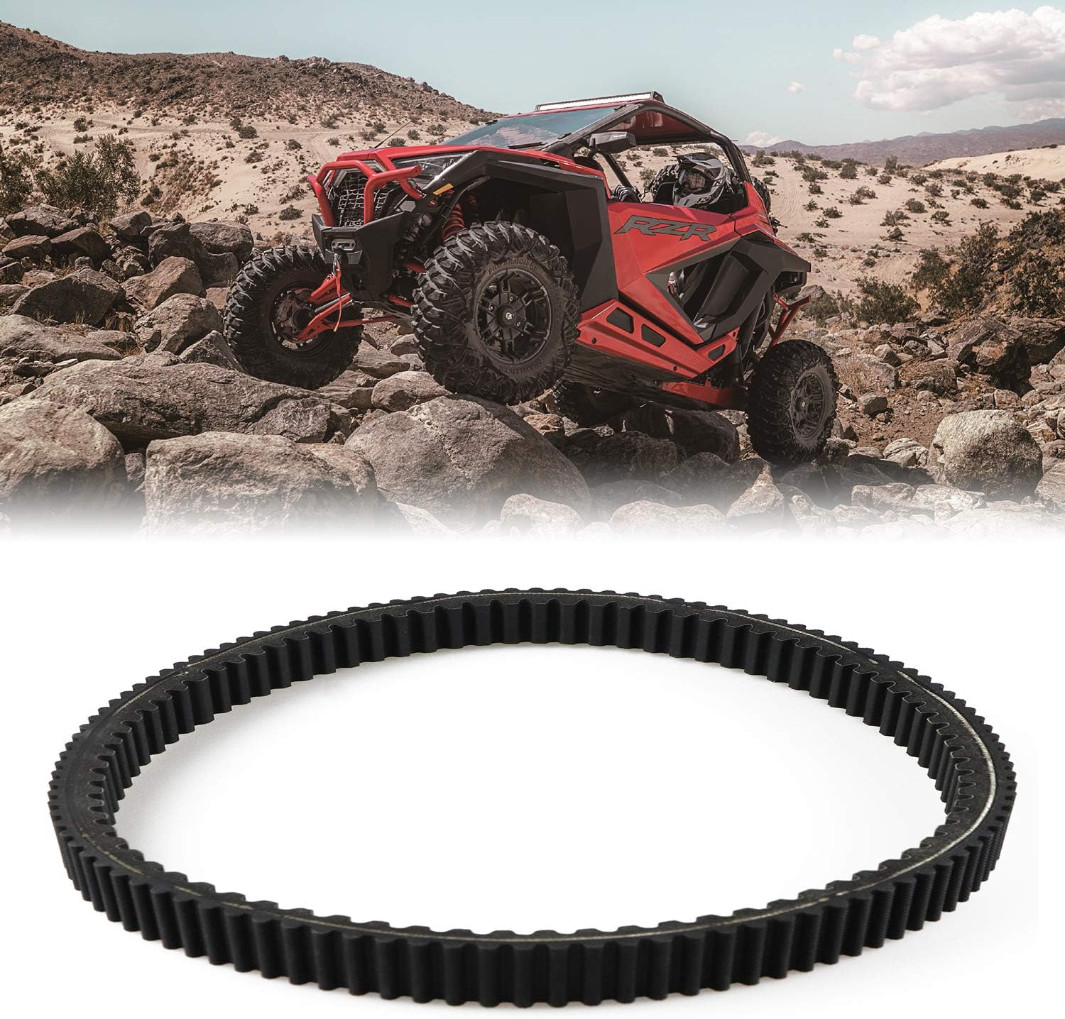 CVT Carbon Drive Belt for Polaris Ranger 900 XP EPS Crew XP 900 EPS 23G4140 3211149