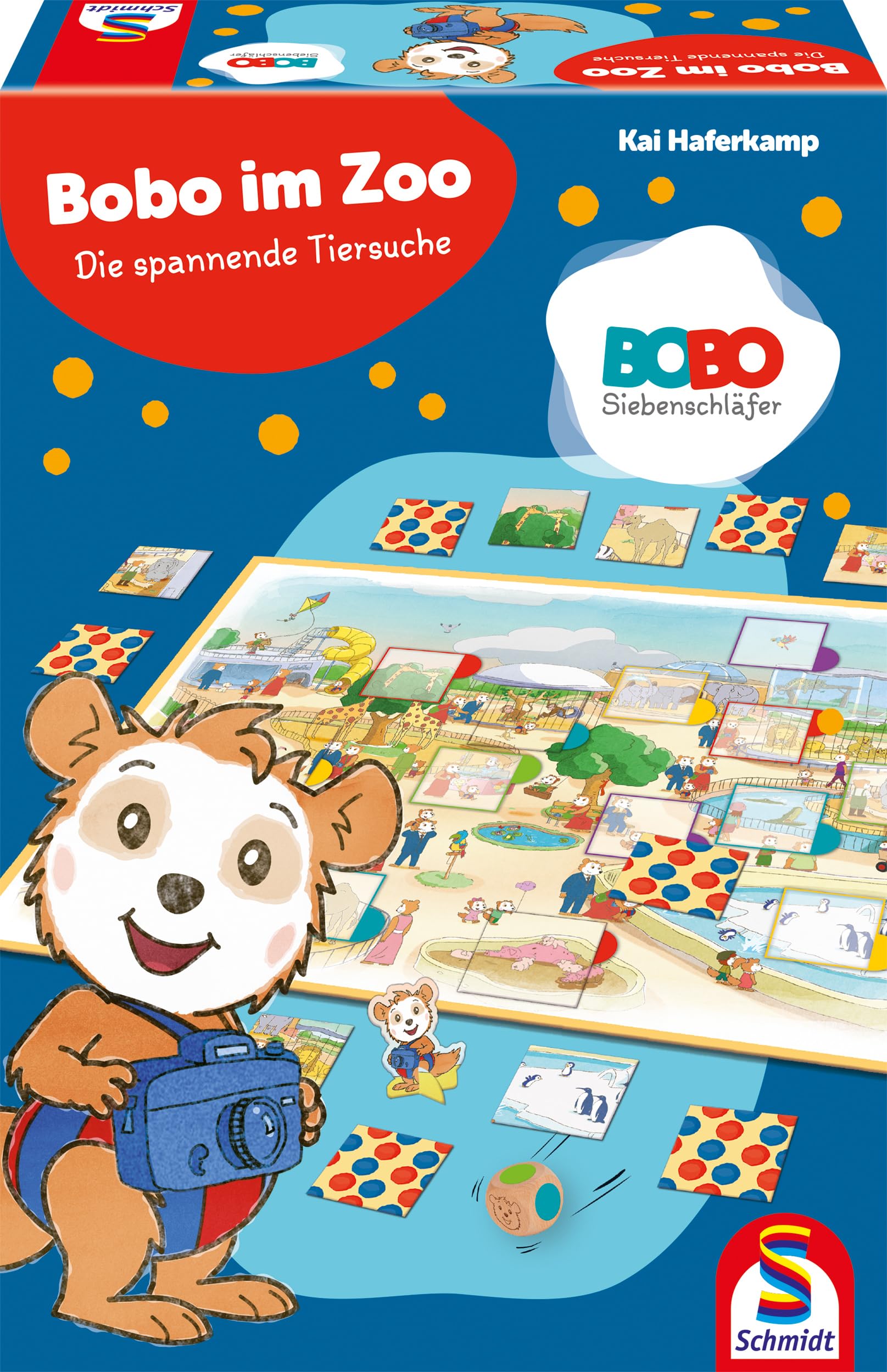 Bobo Siebenschläfer, Im Zoo 40648