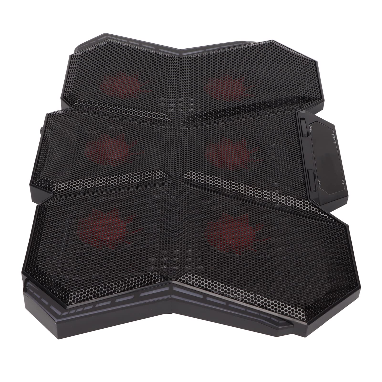 SIXRUN Podkładka Chłodząca do Laptopa 6 Ultra Cichych Wentylatorów 2600