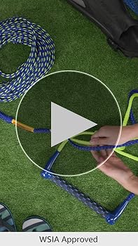 Amazon.com : Proline 75ft Easy-Up Deep-V Waterski Rope, Blue