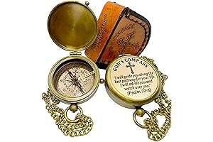 God’s Compass: A Divine Guide for Your Spiritual Journey