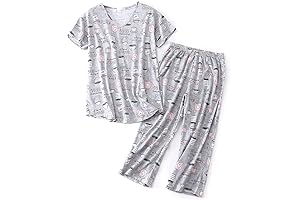 QUCH Capri Pajama PJ Set