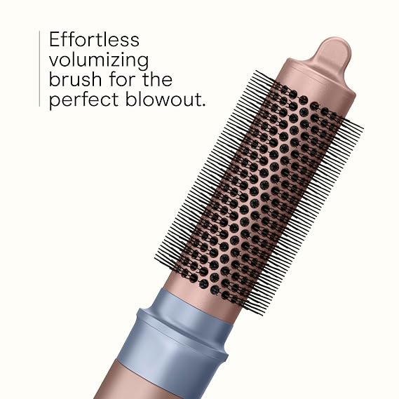 INFINITIPRO by CONAIR DigitalAIRE Multi Hair Styler, Air Styling System for Curls, Waves, Blowouts & Volume, 4 Attachments to Personalize Your Look Plus Storage Bag, Light Blue