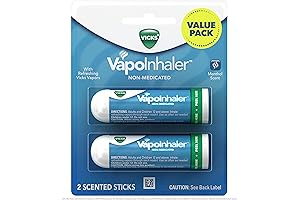 VapoInhaler: Instant Nasal Relief with Menthol Vapors